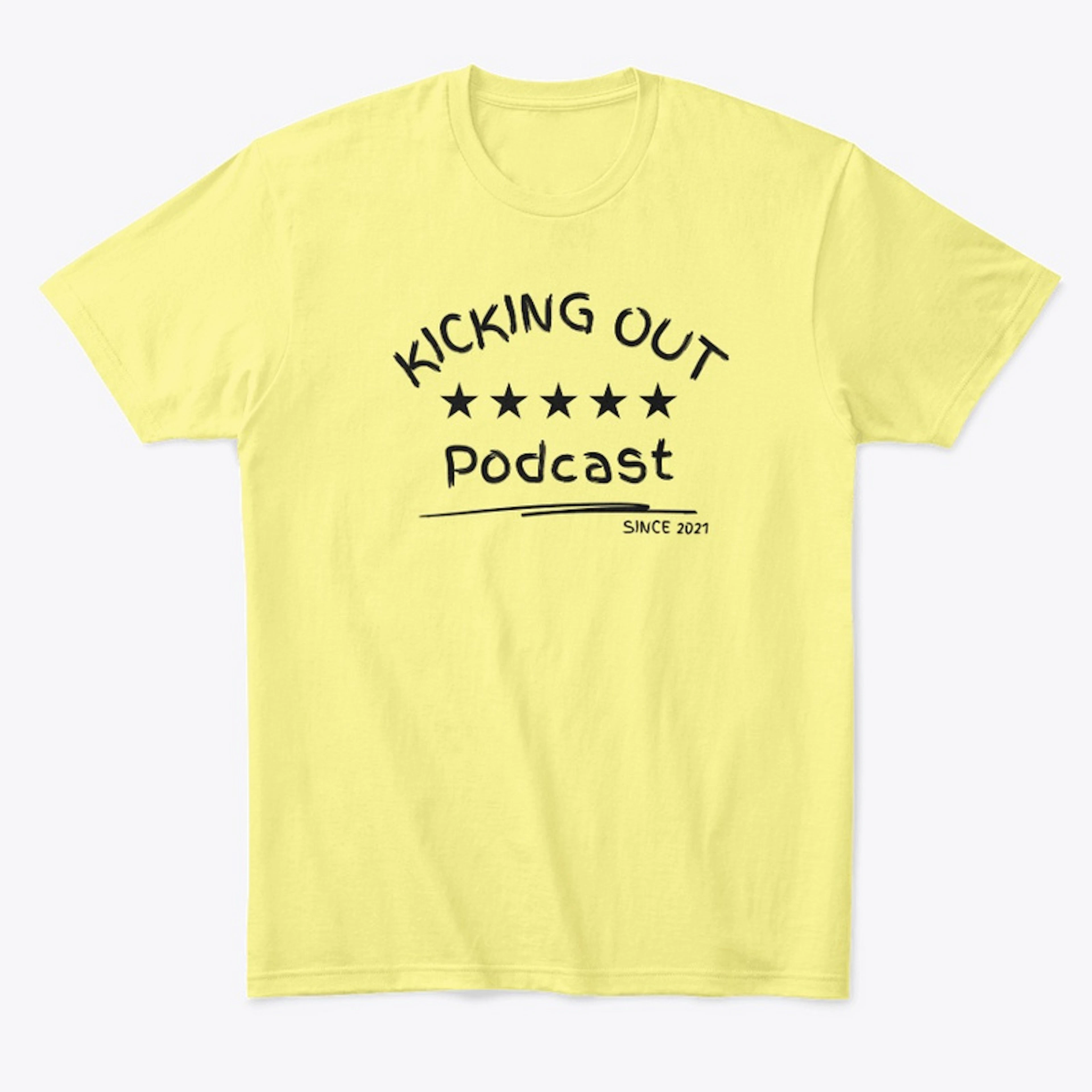 Kicking Out Podcast Five Stars