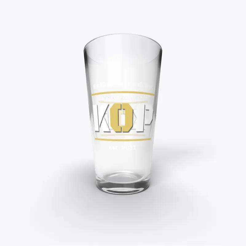 KOP Pint Glass