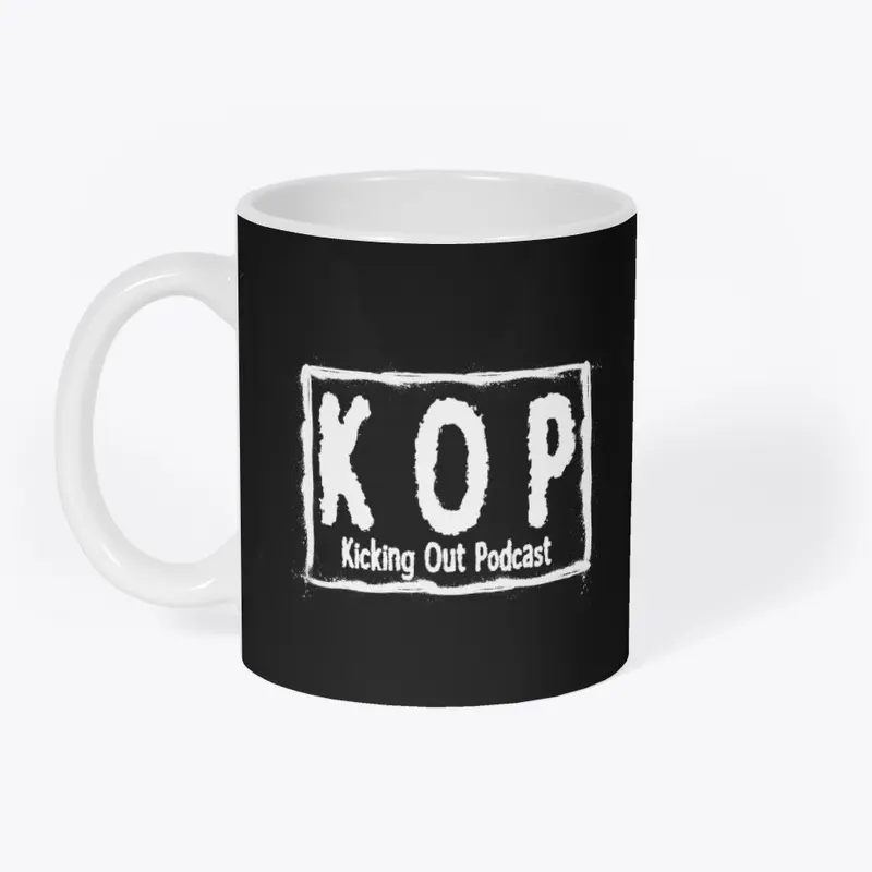 KOP Spray Paint Mug (White)